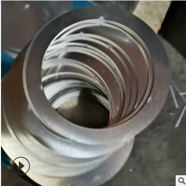 304不锈钢平垫片 圆形 方型片 薄厚片0.1-10MM 来图纸加工图2