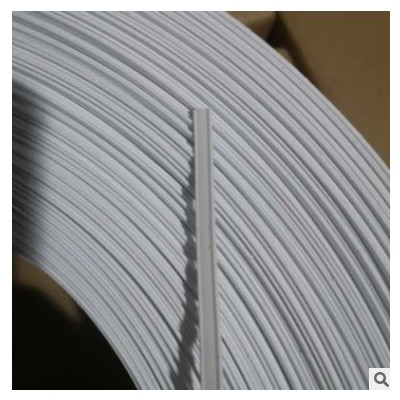 厂家现货 N95口罩鼻梁条内置条 双芯 单芯 5.0*1mm 白色胶条