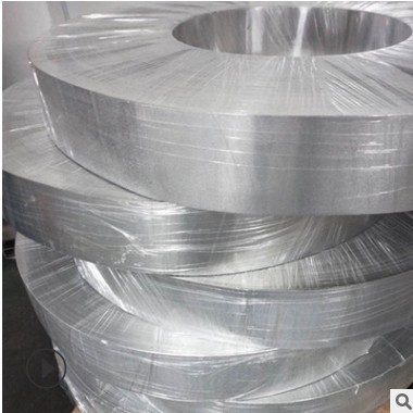 直销口罩环保热熔胶铝带 0.4*94mm涂胶铝带 鼻梁条冲压原材料图2