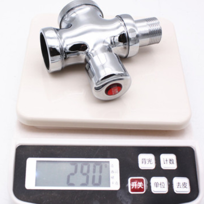 四通大便冲洗阀 厂家批发 延时冲洗阀 蹲便器冲水阀 冲厕阀图2