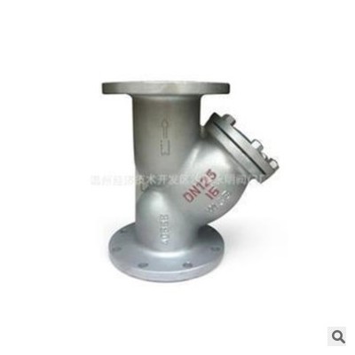 厂家销售 Y型不锈钢过滤器 Y11W-16P丝扣高精过滤器