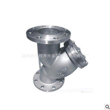 厂家销售 Y型不锈钢过滤器 Y11W-16P丝扣高精过滤器图3