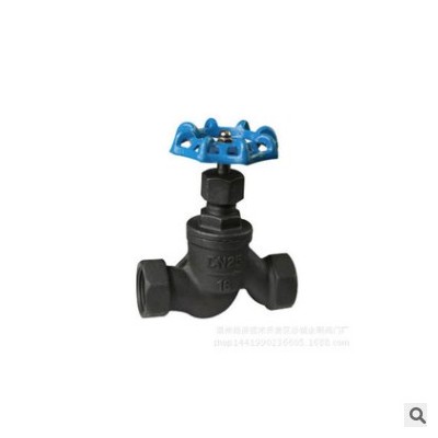 专业供应碳钢截止阀-S型截止阀J11H-16C丝扣截止阀批发