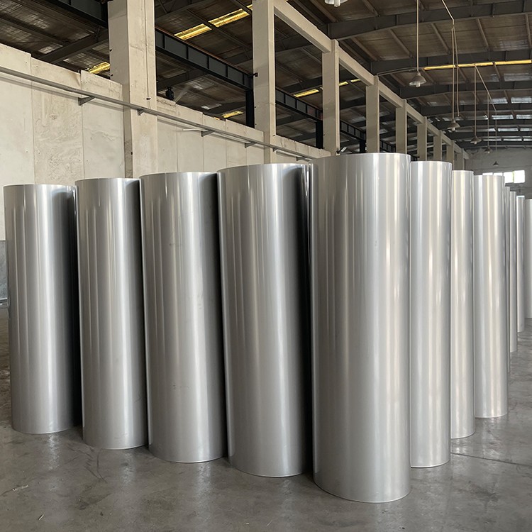 不锈钢焊接管镀锌白铁皮螺旋风管工厂除尘排烟排风通风管道定制图2