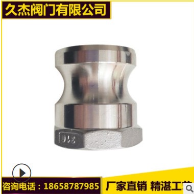 厂家直销卧式止回阀304不锈钢丝扣球阀4分6分旋启式止逆阀H14阀门图3