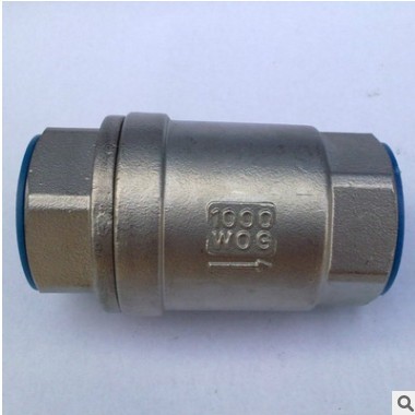 不锈钢阀门/H12内螺纹丝扣/立式止回阀/304DN15/厂家直销批发图3