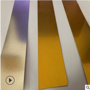 东莞直销太平洋镀锡马口铁 表面涂黄.雾锡 镀绝缘漆马口铁 镀锡板图2