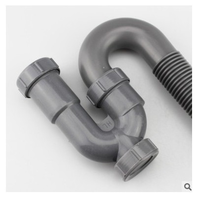 厂家批发 下水器下水管 U型面盆洗脸盆下水管 防臭下水管供应