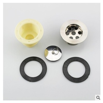 批发 拖把池下水器 50下水 拖布池落水头 不锈钢50下水器供应