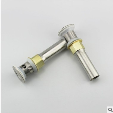 实商直供 不锈钢下水器 不锈钢面盆下水器洗手盆下水器弹跳下水器图2