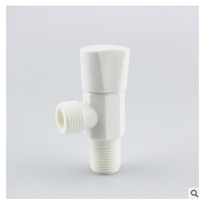 厂家直销 PPR塑料角阀 4分三角阀 水龙头马桶进水管止水阀供应