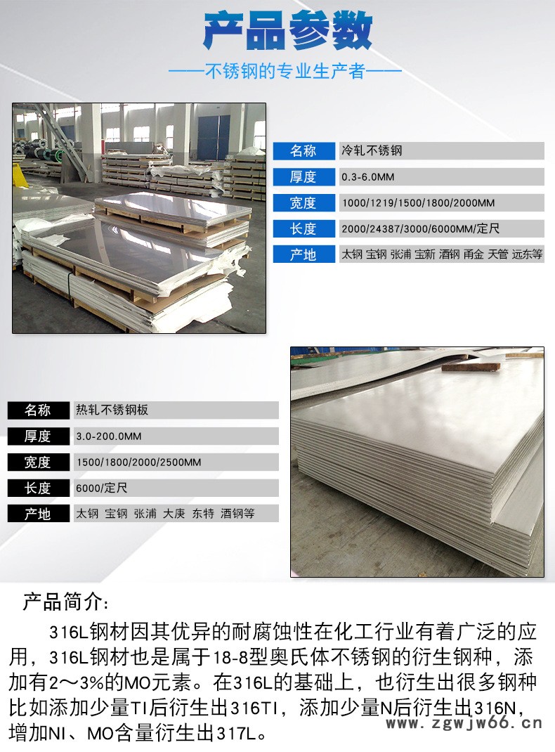 316L不锈钢板