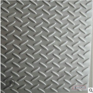 厂家销售304压花不锈钢花纹板定制冷热轧扁豆T型圆点304不锈钢板图3