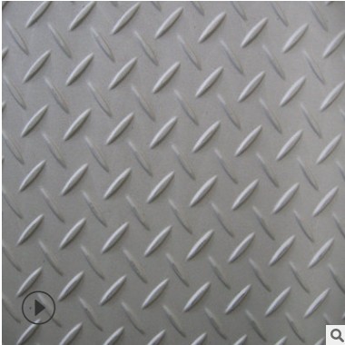 厂家销售304压花不锈钢花纹板定制冷热轧扁豆T型圆点304不锈钢板图2