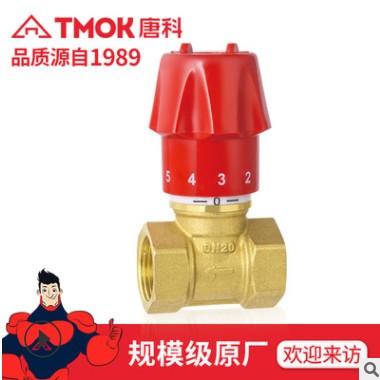 TMOK唐科阀门 玉环厂家单向调节阀 4分6分黄铜自动内丝流量调节阀图3