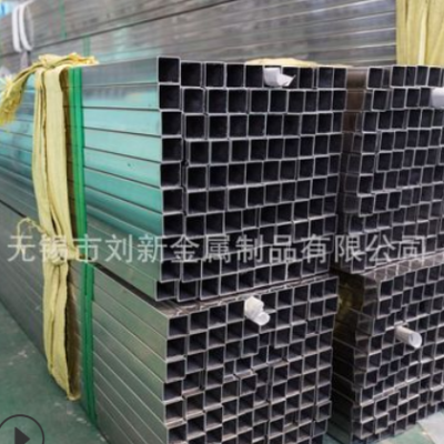 厂家批发304 201不锈钢矩形管 表面抛光研磨 可定尺切割配送