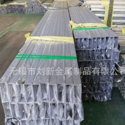 厂家批发304 201不锈钢矩形管 表面抛光研磨 可定尺切割配送图2