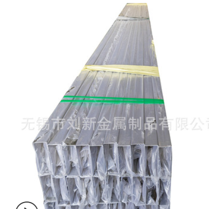 厂家供应装饰建筑拉丝钢管圆管 316l不锈钢装饰方管 可冲压折弯图2