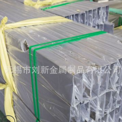 厂家供应装饰建筑拉丝钢管圆管 316l不锈钢装饰方管 可冲压折弯图3