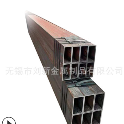 厂家批发矩形镀锌方矩管 厚度均匀 可按要求冲压折弯配送到厂图2