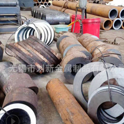 工厂批发 合金钢管精密钢管 零切大口径厚壁合金钢管 非标管可做图2