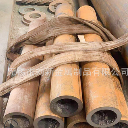 厂家批发45#钢无缝钢管 规格多样 可按要求配送图3