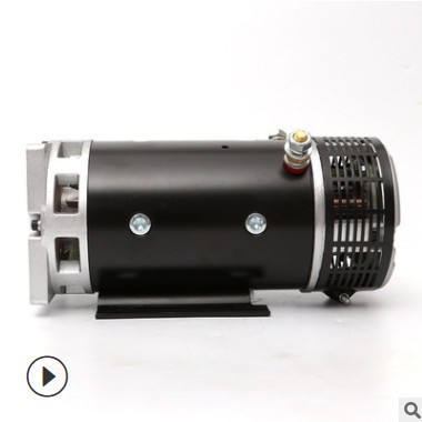 厂家供应24v4kw直流电机动力单元电机铜线机芯油泵电机用途广泛图3