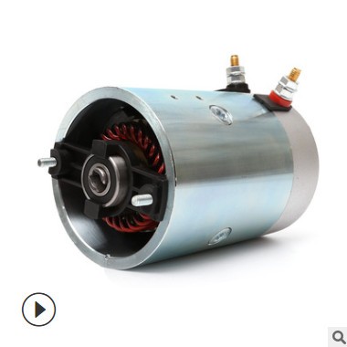 直流液压动力电机12v1.6kw24v2.5kw直流电机动力单元电机铜线机芯图2