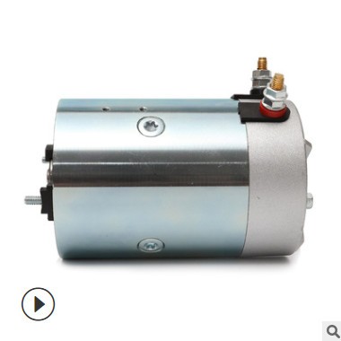 直流液压动力电机12v1.6kw24v2.5kw直流电机动力单元电机铜线机芯图3