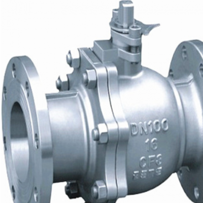 304不锈钢阀门 法兰气动球阀 Q41F-16P手动法兰球阀批发法兰阀门