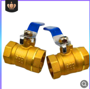 黄铜球阀开关内外丝阀门内外牙4分6分1寸2寸/216球阀厂家批发闸阀图3