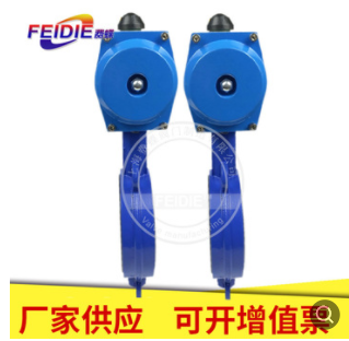 气动蝶阀 304气动阀门 D671X气动对夹式蝶阀球墨DN40-300气动蝶阀图2