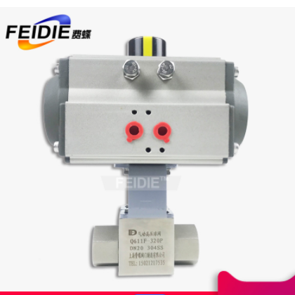 加工定制气动高压球阀自控阀门304不锈钢工业级CNG紧急切断阀批发图2