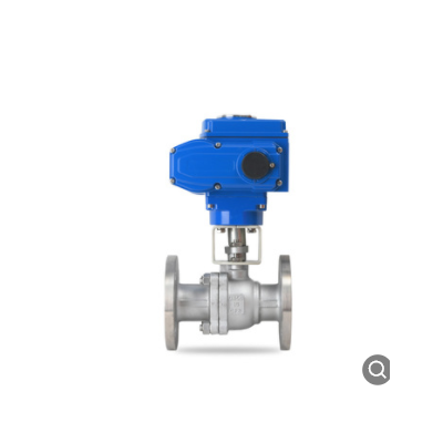 电动法兰球阀现货 304不锈钢电动球阀 高温电动耐水法兰结构球阀