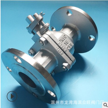 不锈钢阀门/304法兰球阀/Q41F-16P/304/201手动球阀/DN15-DN200图3