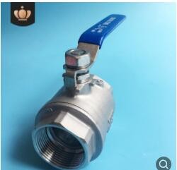 碳钢/阀门/二片式/球阀/DN15/Q11-16P厂家直销图2