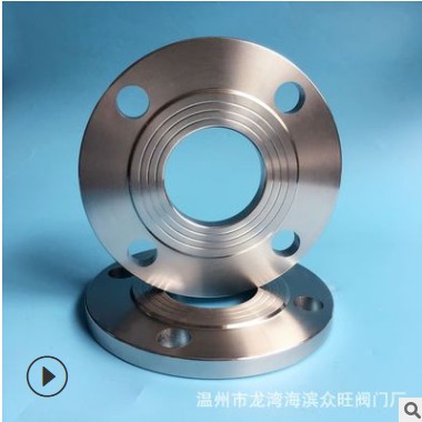 304/316L不锈钢平焊法兰焊接法兰片锻打国标法兰DN15/DN50批发价图2