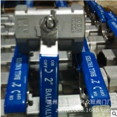 不锈钢/阀门/一片式/球阀/201/内螺纹/dn50/丝扣连接图3