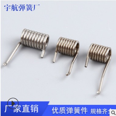 原厂生产供应 扭转弹簧加工 扭力弹簧定做 扭力弹簧 涡卷扭簧图2