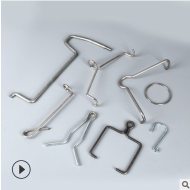 生产供应各种弹簧 批发异形弹簧卡簧不锈钢弹簧 异形弹簧形状齐全图3