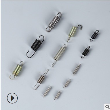 小拉簧拉力弹簧圆柱形拉伸弹簧强拉力双钩弹簧多种规格可定制加工图2