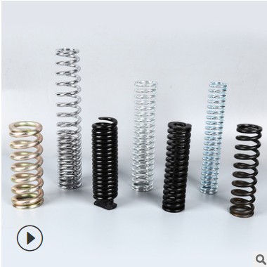 工厂拿样压缩弹簧回位压簧 减震弹簧钢弹簧 大弹簧量大批发图2