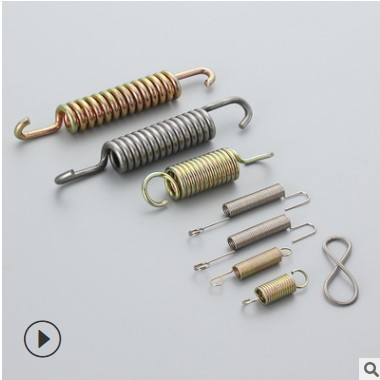 拉伸弹簧 拉簧 钢丝粗细1.2mm/外径 7 8 9 10 12 14mm/长度1000m图3