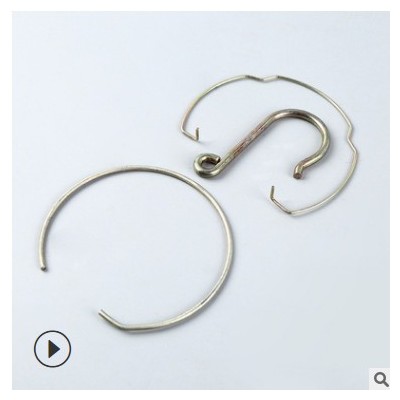 厂家定制各种弹簧 批发压缩弹簧卡簧不锈钢弹簧 异形弹簧形状齐全