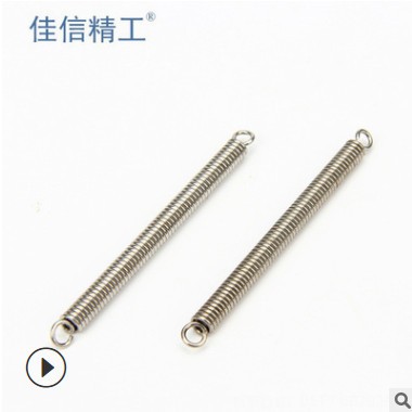 拉簧 佳信精工异形弹簧加工定制 厂家定制各式非标不锈钢异型弹簧图2