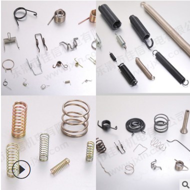 厂家批发拉伸弹簧汽车电器开关佳信精工拉簧德式钩英式钩拉簧图3