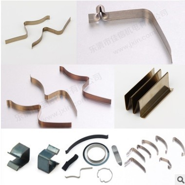 异形弹簧片 11A加油枪弹片加 工 定 制 不锈钢弹簧片厂家现货供应图2