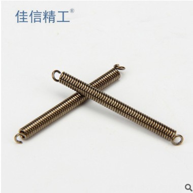 梅花触头拉簧 不锈钢拉伸弹簧 高端弹簧箍图2