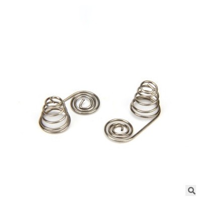 灯具电池锥形塔簧 热卖推广玩具遥控器电池弹簧正负极价格实惠