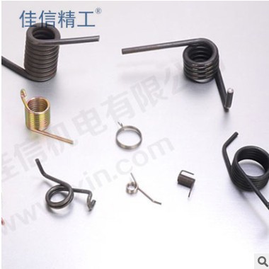 厂家现货涡卷弹簧 拉绳发条弹簧扭转弹簧 非标定制玩具发条弹簧图3